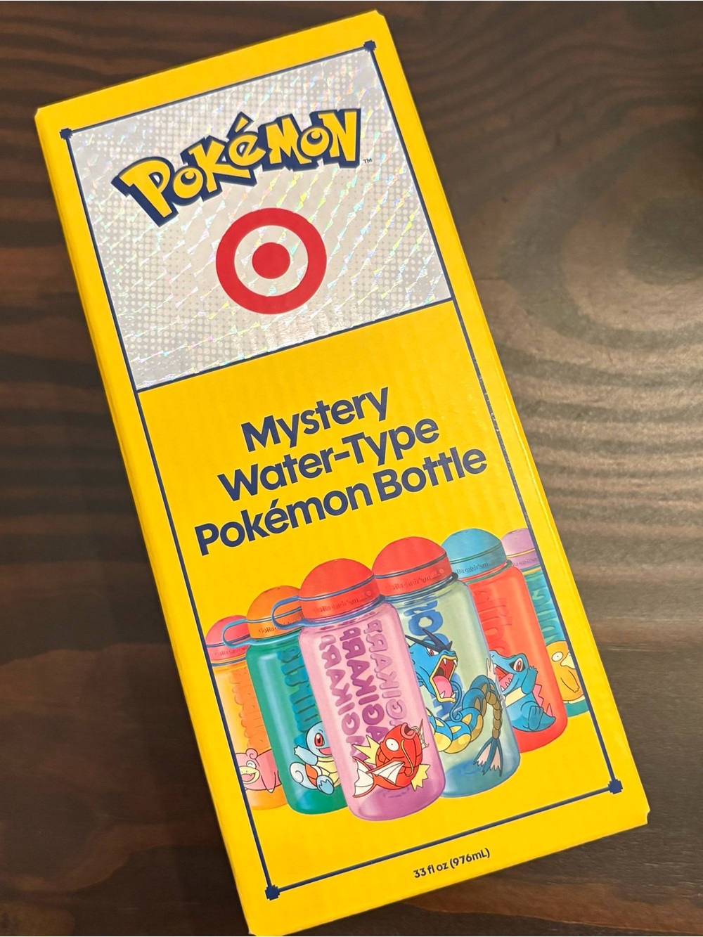 Pokémon Mystery Water-Type Pokémon Bottle Target Tumbler